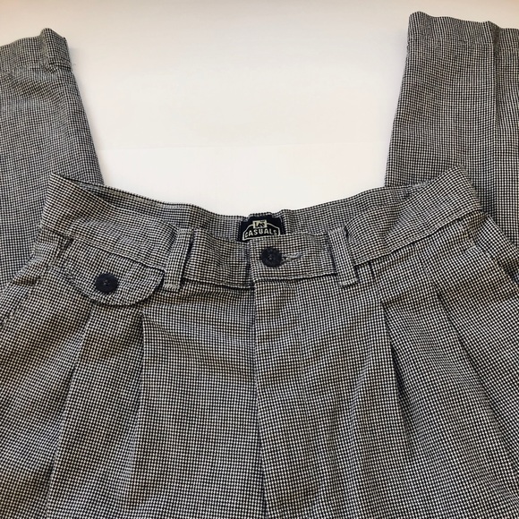 Vintage Lee Casuals High Waisted Herringbone Pants - Picture 3 of 7